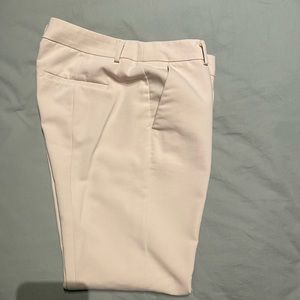 Light pink columnist pants